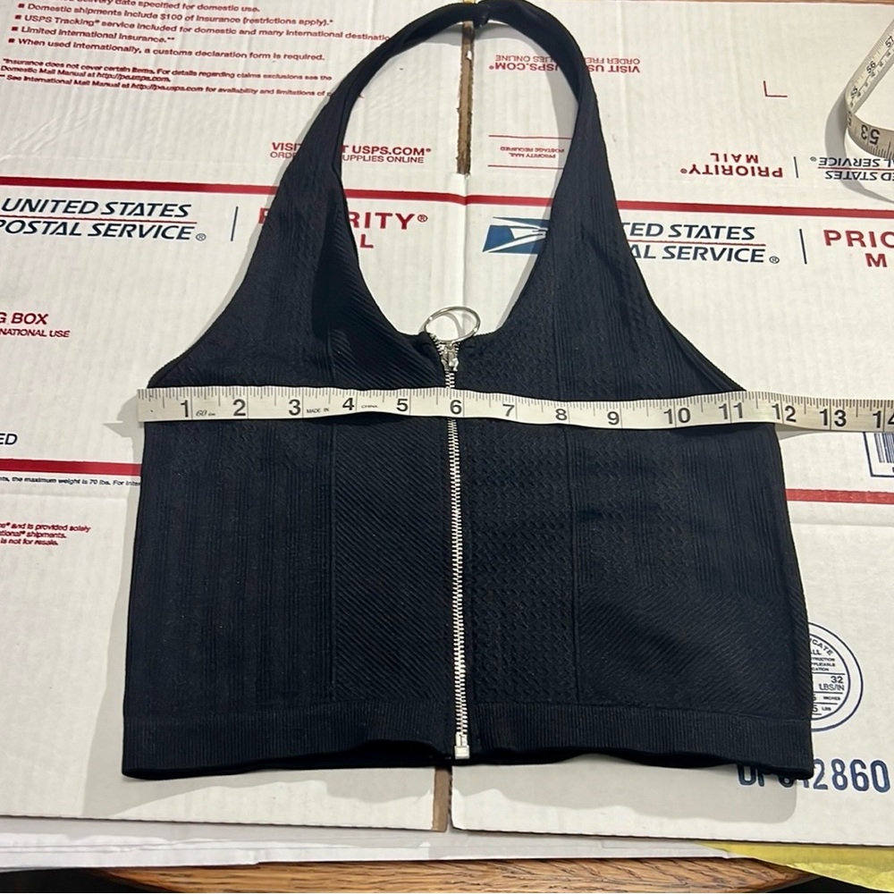 Bella Movement Black Halter Top - Picture 8 of 11